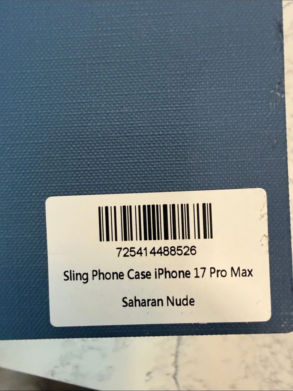 Maison de Sabré iPhone 17 Pro Max Crossbody Case JESSI.  Brand New.